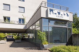 Kleintierpraxis Anima von aussen