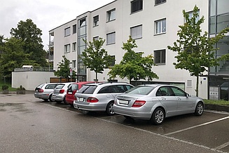 Parkplatz Kleintierpraxis Anima